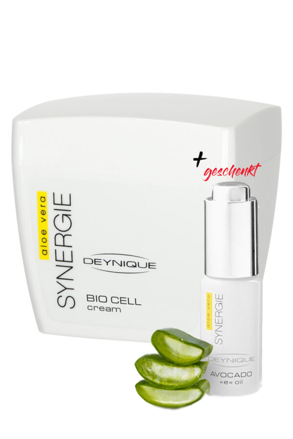 Aloe Vera SYNERGIE Bio Cell Cream + Reisegrösse kostenlos