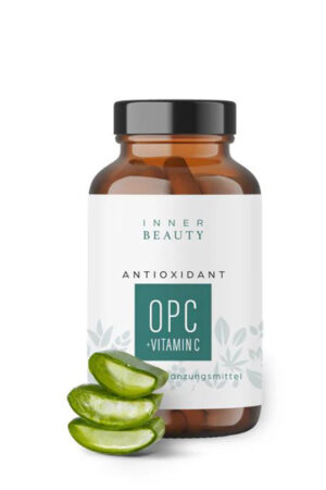 Inner Beauty Antioxidant OPC + Vitamin C Kapseln