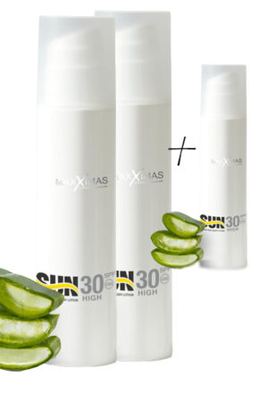 Suntan Face & Body Lotion SPF 30 3 für 2